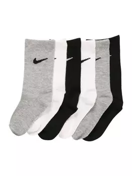 Носки Nike Sportswear, цвет mottled grey/Black/White