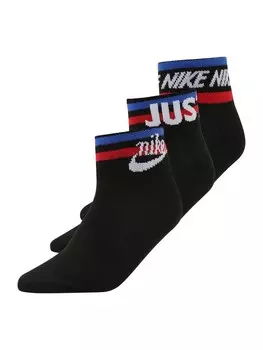 Носки Nike Sportswear EVERYDAY ESSENTIAL, черный
