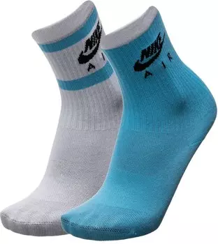 Носки Nike Sportswear EVERYDAY ESSENTIAL, цвет Azure/White