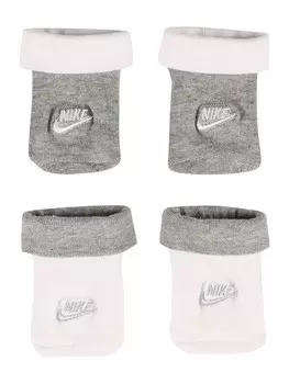 Носки Nike Sportswear FUTURA, пятнистый серый/белый
