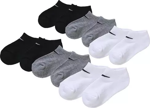 Носки Nike Sportswear Socks No Show, разноцветный