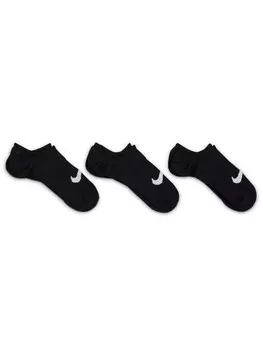 Носки Nike U EVERYDAY PLUS LTWT, черный