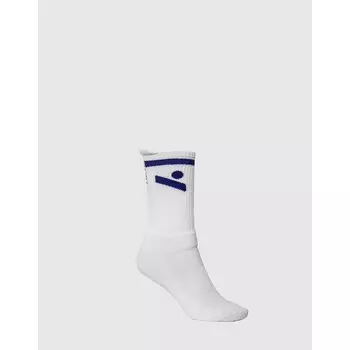 Носки Ninesquared, цвет weiss/navyblau