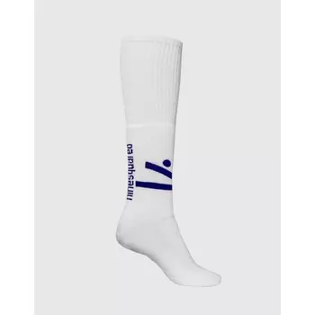 Носки Ninesquared, цвет weiss/navyblau