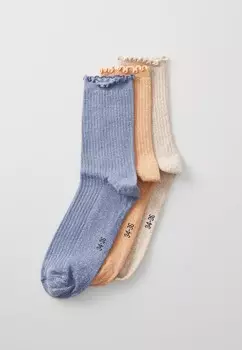 Носки NKFONANNA UNISEX 3 PACK Name it, синий