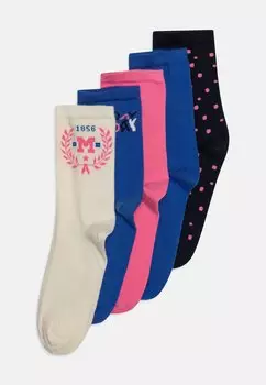 Носки NKFVILDE 5 PACK Name it, цвет dazzling blue