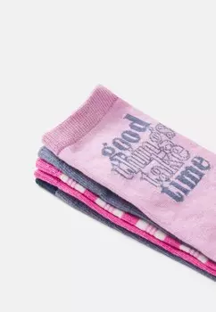 Носки NKFVILDE 5 PACK Name it, розовый