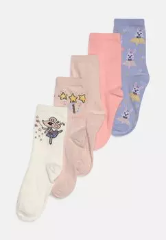Носки Nmfvinni Unisex 5 Пакетов Name it, цвет jet stream