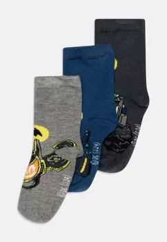 Носки NMMJORGI BATWHEELS 3 PACK Name it, цвет india ink