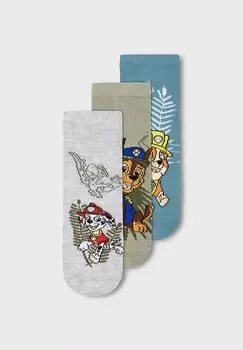 Носки NMMMYLIUS PAWPATROL UNISEX 3 PACK Name it, цвет smoke blue