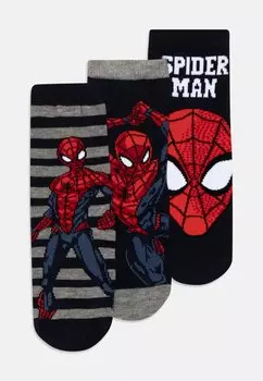 Носки NMMNETIN SPIDERMAN 3 PACK Name it, цвет dark sapphire/grey