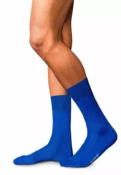 Носки NO. 2 FINEST CASHMERE LUXURY LINE FALKE, синий деним