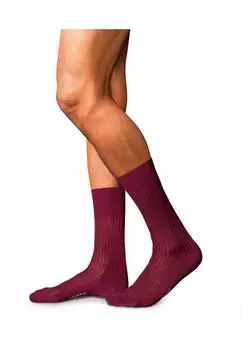 Носки NO. 7 FINEST MERINO LUXURY LINE FALKE, Бордо