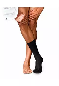 Носки NO. 7 FINEST MERINO LUXURY LINE FALKE, темно-серый