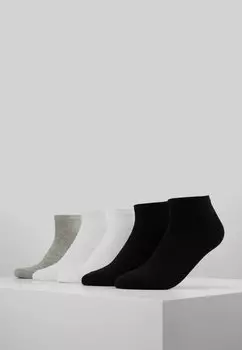 Носки NO SHOW SOCKS 5 PACK Urban Classics, цвет black/white/grey