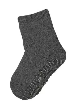 Носки NON SLIP SOCKS Sterntaler, цвет anthrazit meliert