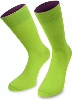 Носки normani 1 шт Bi Color, цвет Limette/Beere