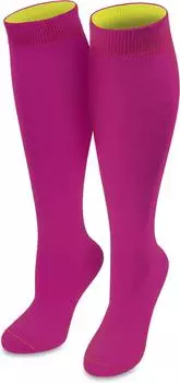 Носки normani 1 шт Kniestrmpfe Bi Color, цвет Magenta/Gelb
