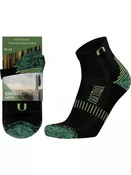 Носки normani 6 Frottee Kurzschaftsocken, зеленый