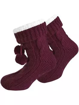Носки Normani, бордо