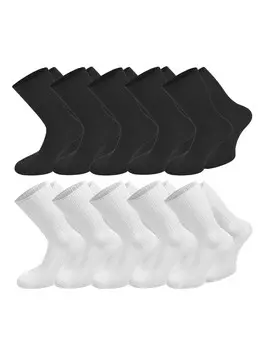 Носки normani, черный/белый