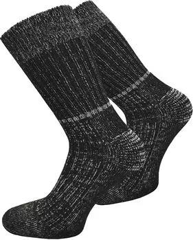 Носки normani Frotteesohle, черный