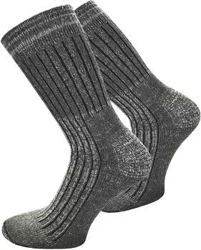 Носки normani Frotteesohle, серый