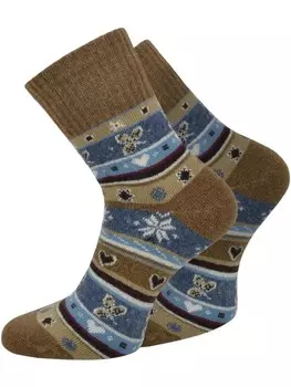 Носки normani, коричневый