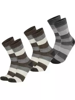 Носки Normani, коричневый