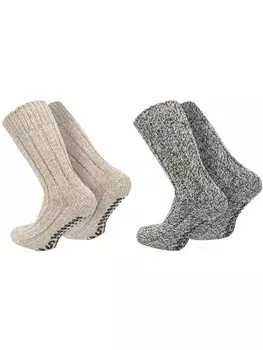 Носки Normani, коричневый/серый