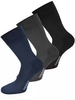 Носки Normani, морской синий/камень/черный