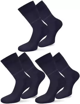 Носки normani normani Logo, морской