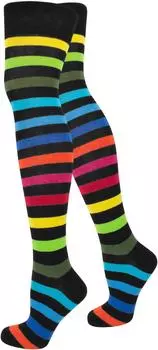 Носки normani Overknees Regenbogen, цвет Regenbogen