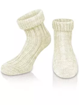 Носки Normani, шерсть белая