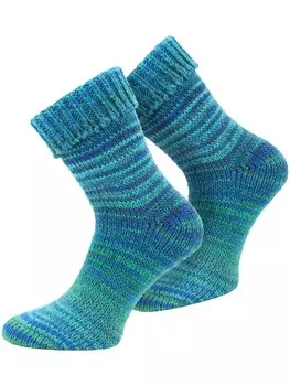 Носки Normani, синий/бирюзовый