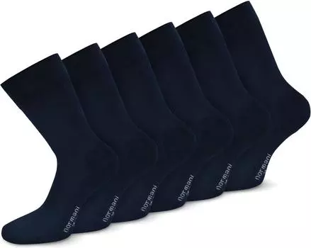 Носки normani Softrand und Frotteesohle, морской