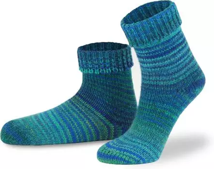 Носки normani Umschlag, бирюзовый