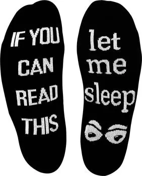 Носки normani witzigen Sprchen, цвет Cold Beer/Sleep