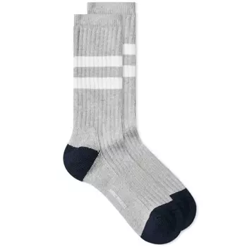 Носки Norse Projects Bjarki Cotton Sport, серый
