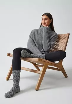 Носки NORWEGER 2 PACK SNOCKS, серый