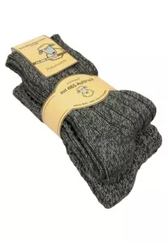 Носки NORWEGIAN THERMO 2 PACK Normani, крапчатый антрацит