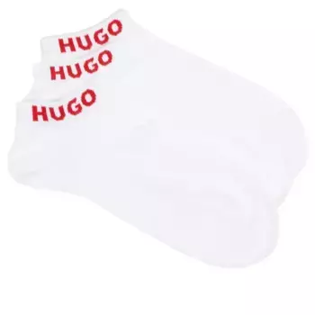 Носки/Носки 3 шт. Hugo, белый