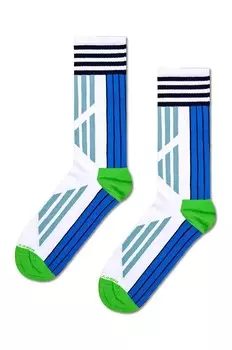 Носки-носки Runner Sneaker Happy Socks, белый