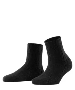 Носки-Носки в рубчик Falke, черный