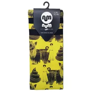 Носки Num Wear Old Friends Half long, желтый