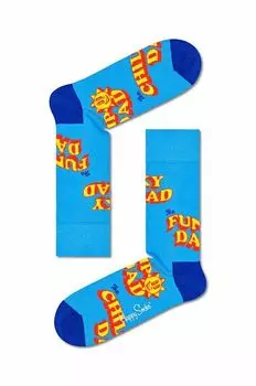 Носки Number One для папы Happy Socks, бирюзовый