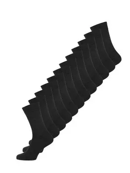 Носки Nur Der Baumwolle Business, антрацит