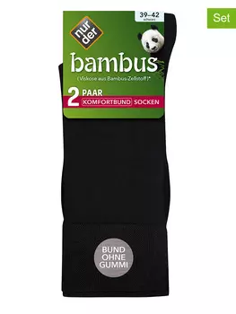 Носки NUR DER, черный