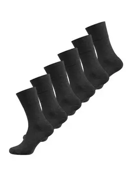 Носки Nur Die Baumwolle Aktiv Sport und Freizeit, антрацит