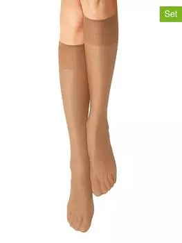 Носки Nur Die, бежевый